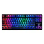 MODECOM VOLCANO LANPARTY RGB Pudding Edition - Outemu Blue - Double-Shot Pudding Keycaps - Aluminium Housing - Full RGB backlighting (16.7 million colors) -Full Keys Anti Ghosting (Black)