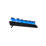 MODECOM VOLCANO LANPARTY RGB Pudding Edition - Outemu Blue - Double-Shot Pudding Keycaps - Aluminium Housing - Full RGB backlighting (16.7 million colors) -Full Keys Anti Ghosting (Black)