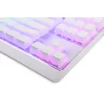MODECOM VOLCANO LANPARTY RGB Pudding Edition - Outemu Blue - Double-Shot Pudding Keycaps - Aluminium Housing - Full RGB backlighting (16.7 million colors) -Full Keys Anti Ghosting (White)