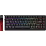 Madlions MAD 68 HE Flagship Gaming Mechanical Keyboard - Amber pro Magnetic Hall Effect Switch - 8000 Hz Polling Rate - Scan Rate 128K - Latency 0.1ms - Precision 0.01mm Rapid Trigger Mode (Black)
