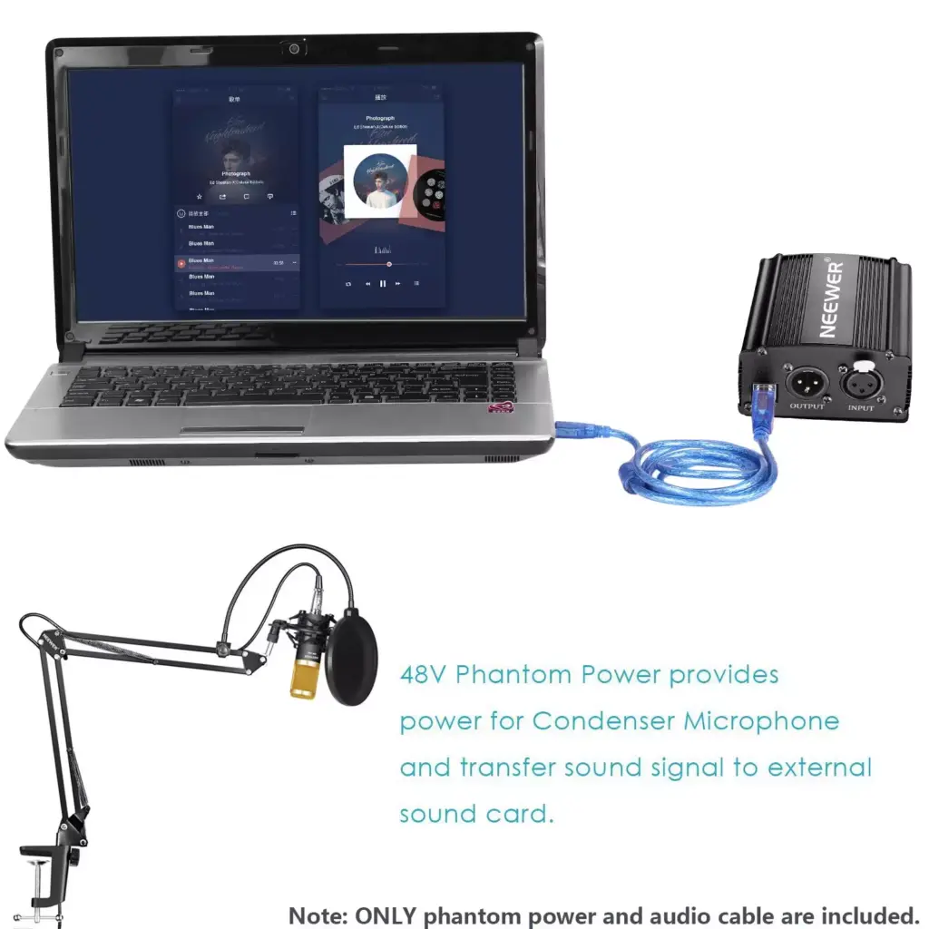 Neewer NW-800 Condenser Microphone Kit