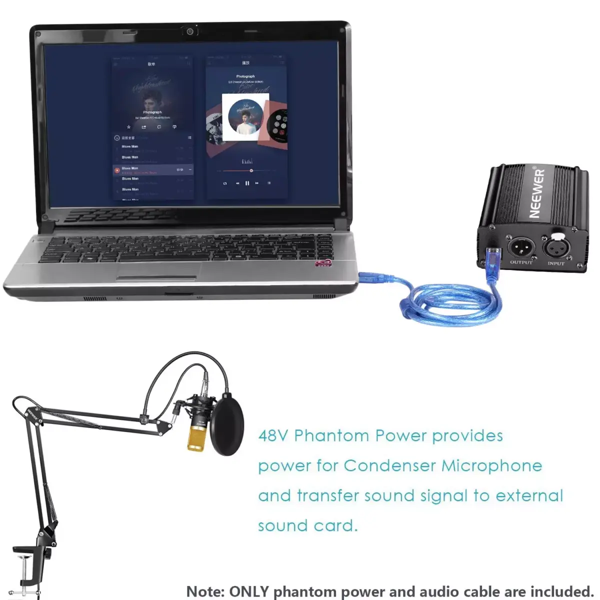 Neewer NW-800 Condenser Microphone Kit
