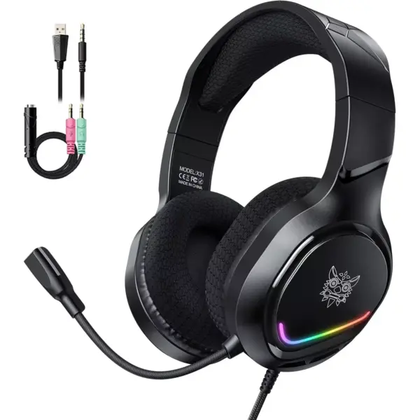 ONIKUMA X31 Gaming Headset (Black)
