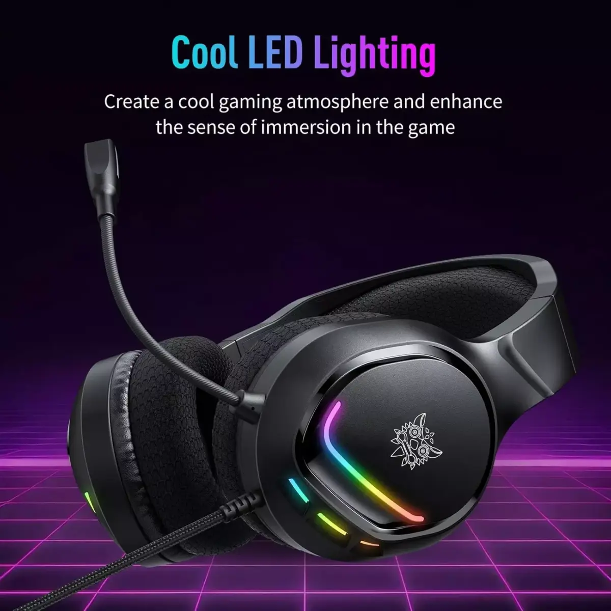 ONIKUMA X31 Gaming Headset (Black)