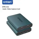 ONTEN 4K Audio Video Capture Card 4K@30Hz