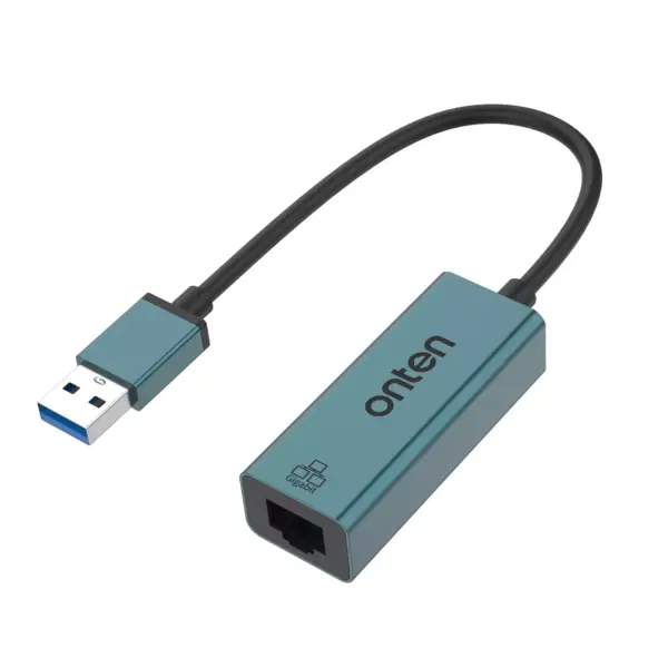 ONTEN 5220 USB HUB to Gigabit Ethernet Adapter