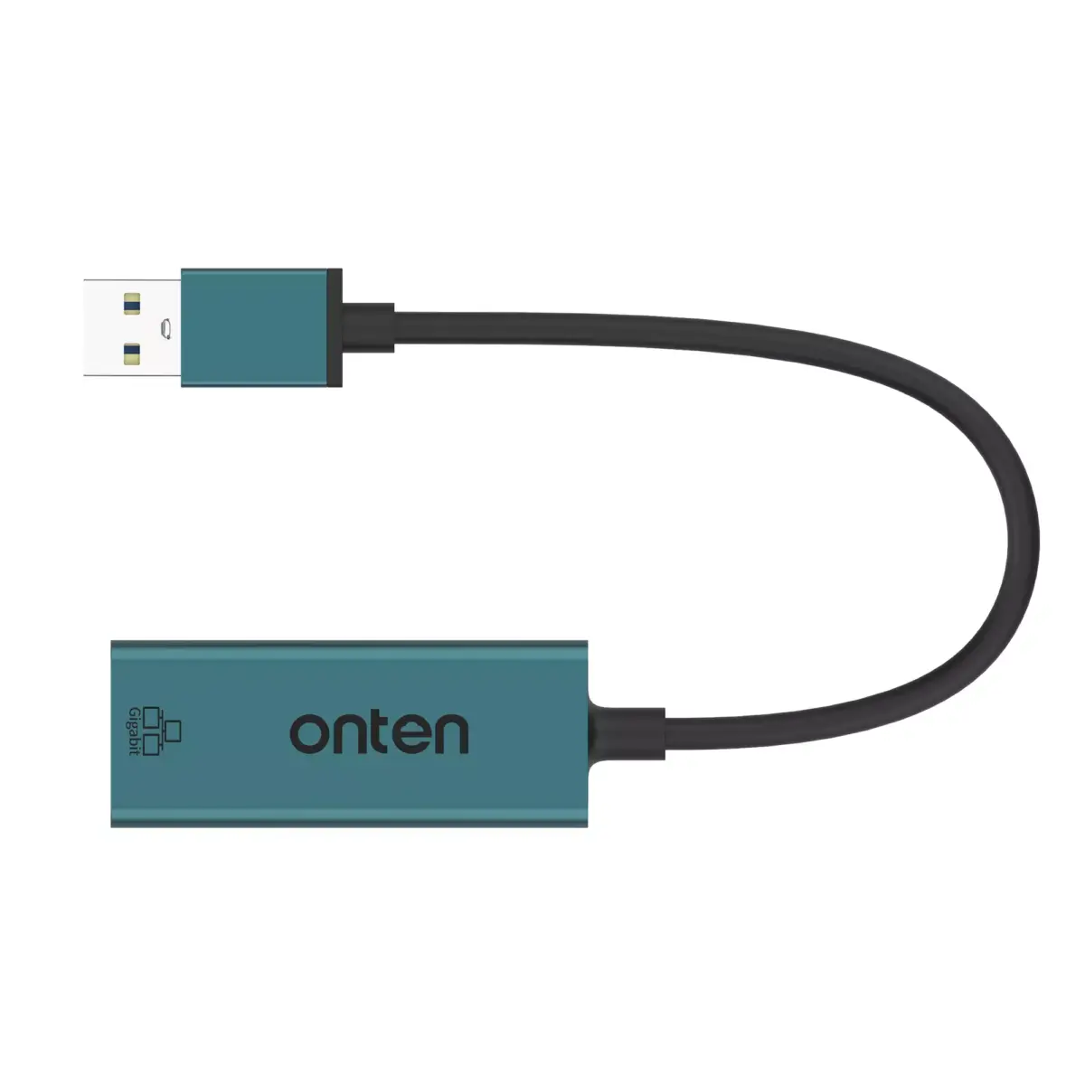 ONTEN 5220 USB HUB to Gigabit Ethernet Adapter