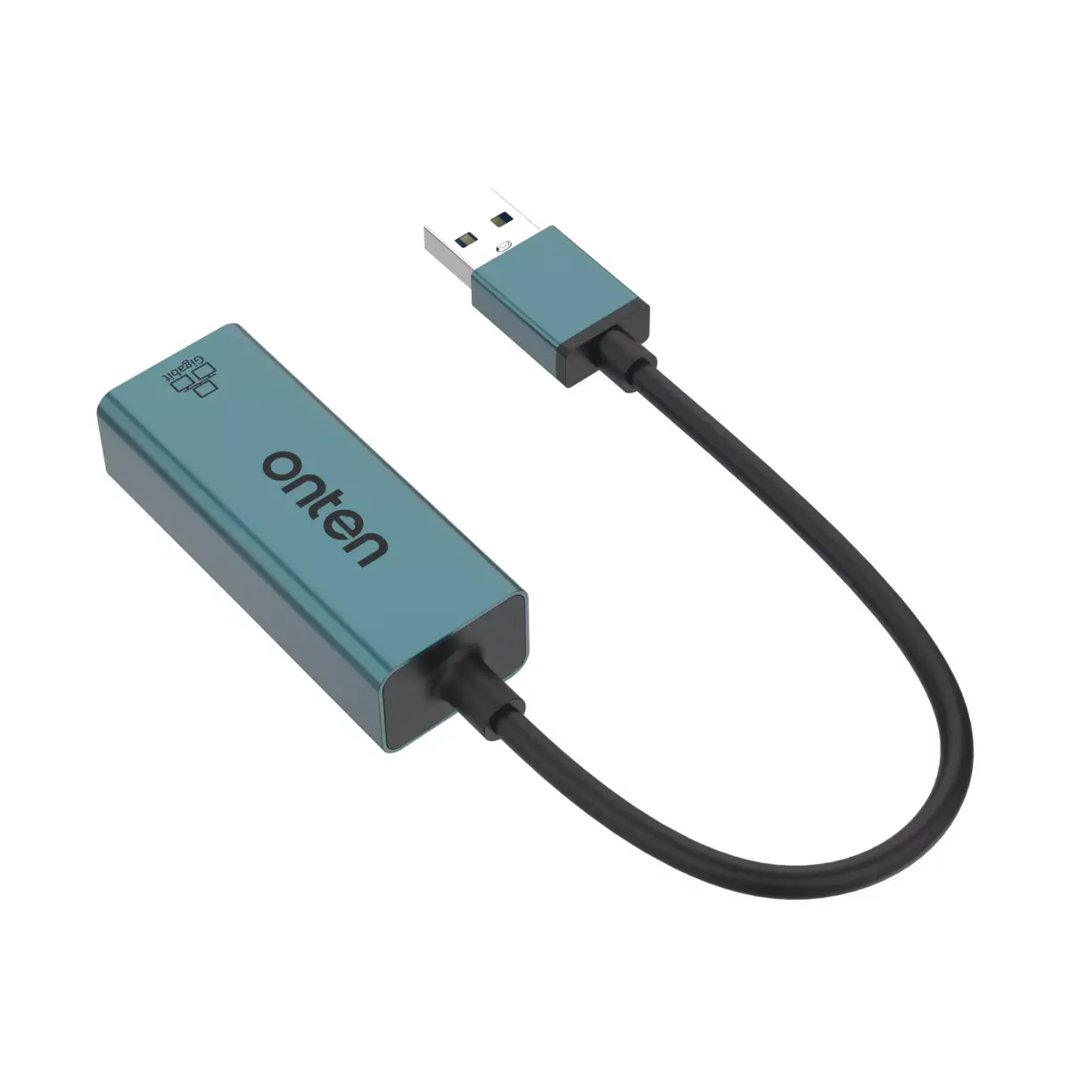 ONTEN 5220 USB HUB to Gigabit Ethernet Adapter