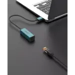 ONTEN 5220 USB HUB to Gigabit Ethernet Adapter