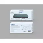 ONTEN 9188s USB-C Docking Station 9-in-1, VGA 1080P@60Hz, Displayport 4K, HDMI 4K, 3.5MM Jack, RJ45 1000M, USB 3.0 X2, USB-C Data, USB-C PD 3.0 @100W