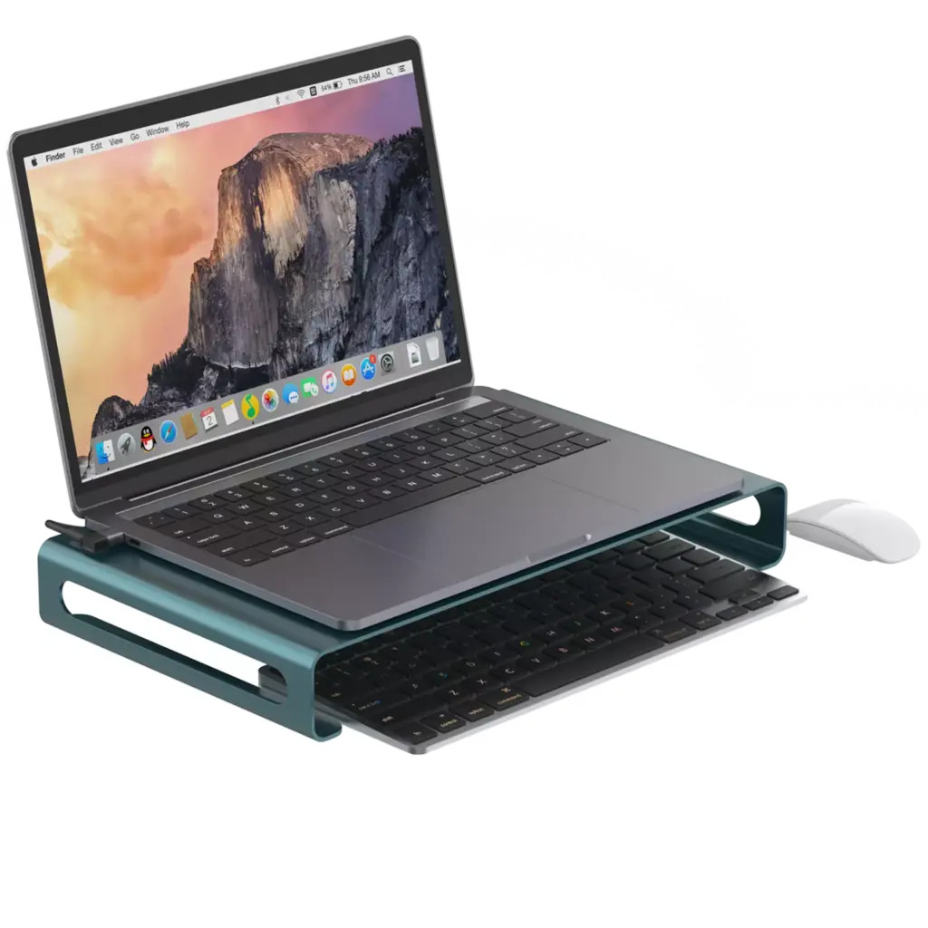 ONTEN OTN-95107 9-in-1 Multifunctional Laptop Docking Station USB-C to HDMI Adapter 4K Expansion Hub For Notebook