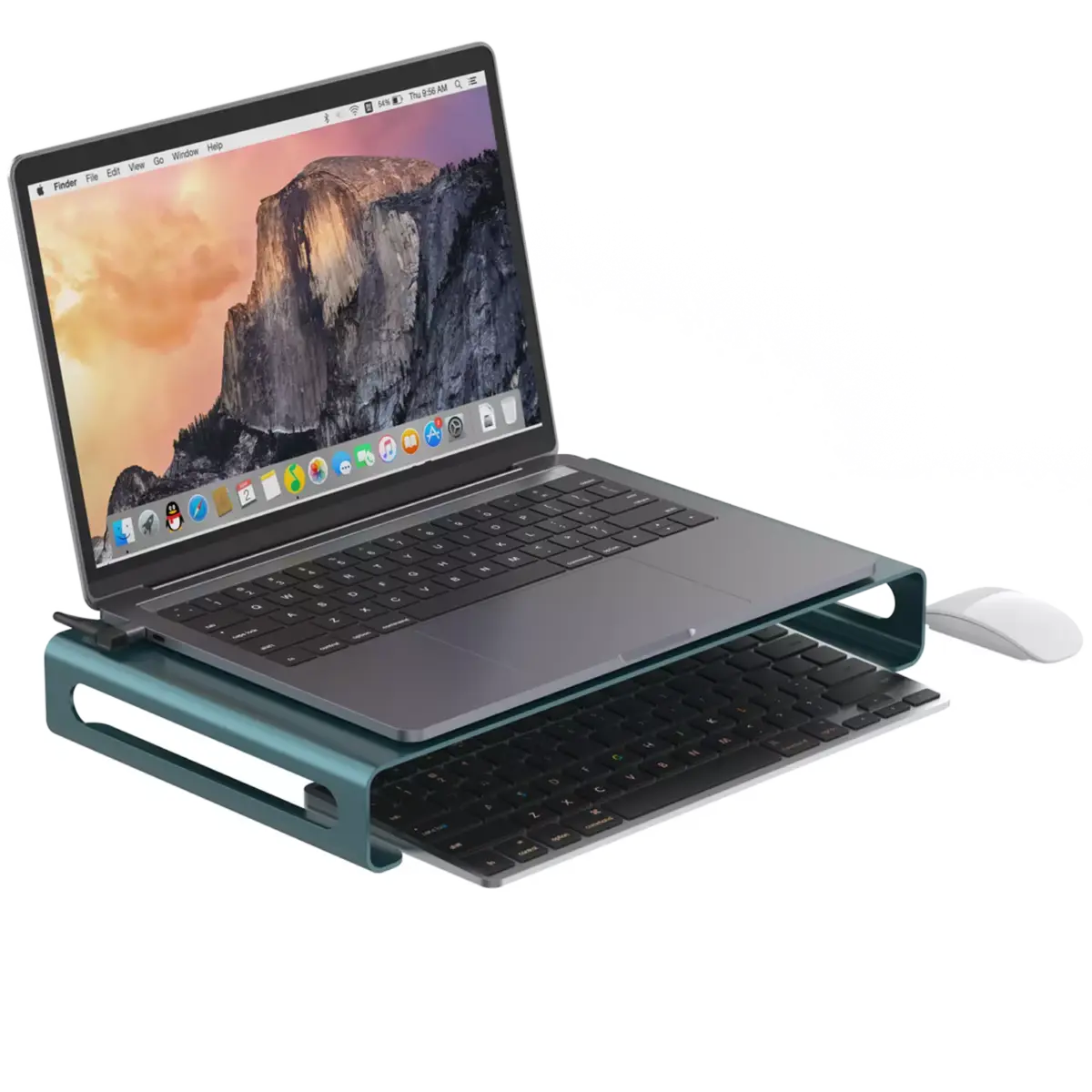 ONTEN OTN-95107 9-in-1 Multifunctional Laptop Docking Station USB-C to HDMI Adapter 4K Expansion Hub For Notebook