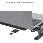 ONTEN OTN-95107 9-in-1 Multifunctional Laptop Docking Station USB-C to HDMI Adapter 4K Expansion Hub For Notebook