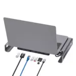 ONTEN OTN-95107 9-in-1 Multifunctional Laptop Docking Station USB-C to HDMI Adapter 4K Expansion Hub For Notebook