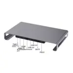 ONTEN OTN-95107 9-in-1 Multifunctional Laptop Docking Station USB-C to HDMI Adapter 4K Expansion Hub For Notebook