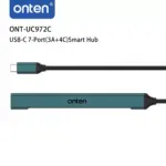 ONTEN UC972C 7 Port USB C HUB 3 Port USB, 4 Port USB C