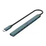 ONTEN UC972C 7 Port USB C HUB 3 Port USB, 4 Port USB C