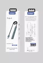 ONTEN UC972C 7 Port USB HUB 3 Port USB, 4 Port USB C