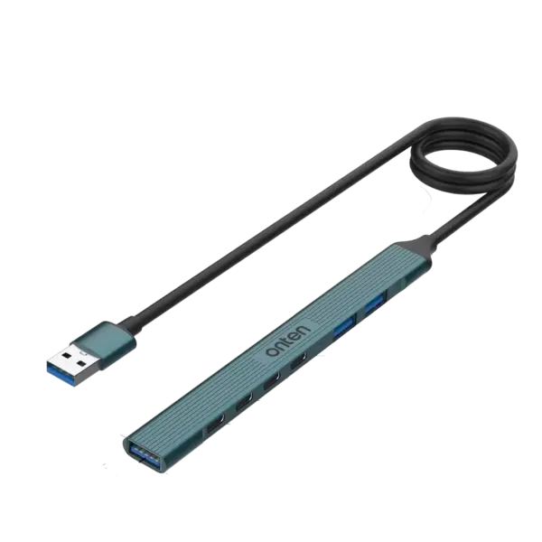 ONTEN UC972C 7 Port USB HUB 3 Port USB, 4 Port USB C