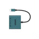 ONTEN USB C to Dual HDMI adpater 4K@60HZ. USB Type c to Dual Monitor MST Converter.Compatible with thunderbolt3/4 MacBook Pro/Air, iPad Pro and More