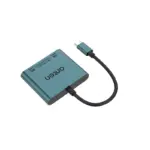 ONTEN USB C to Dual HDMI adpater 4K@60HZ. USB Type c to Dual Monitor MST Converter.Compatible with thunderbolt3/4 MacBook Pro/Air, iPad Pro and More