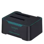 Onten UHD6 Dual Bay External HDD/SSD Enclosure 2.5/3.5 inch MAX 2x16TB