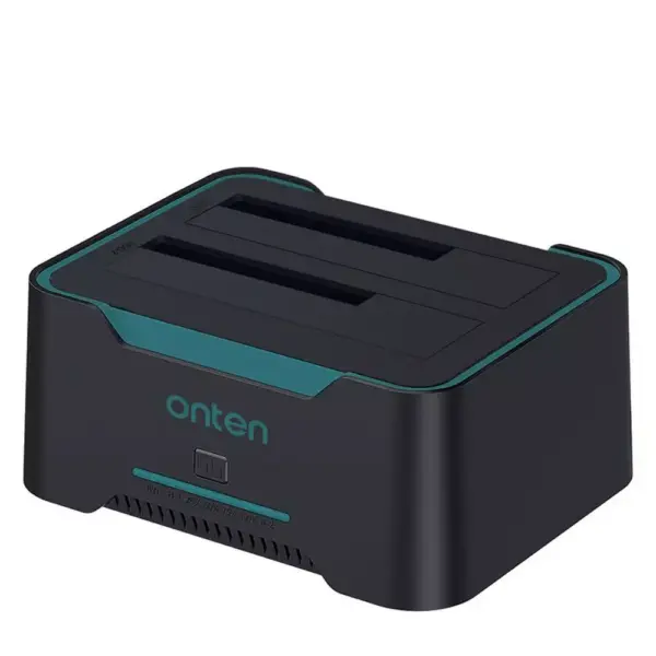 Onten UHD6 Dual Bay External HDD/SSD Enclosure 2.5/3.5 inch MAX 2x16TB