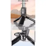 P08Y Pro (MagSafe) Mini Magnetic Selfie Stick Bluetooth Remote Tripod Stabilizer with Remote Control for Smart Phones 16-72CM