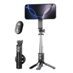 P08Y Pro (MagSafe) Mini Magnetic Selfie Stick Bluetooth Remote Tripod Stabilizer with Remote Control for Smart Phones 16-72CM