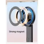 P08Y Pro (MagSafe) Mini Magnetic Selfie Stick Bluetooth Remote Tripod Stabilizer with Remote Control for Smart Phones 16-72CM