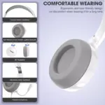 Pander USB Headset with Noise Cancelling Microphone for Work Office Online Class Skype Zoom Meeting