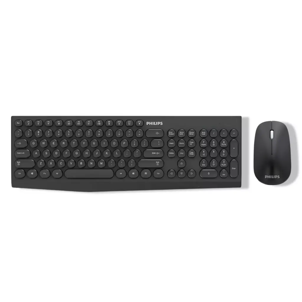 Philips C323 Wireless Keyboard Mouse Combo