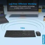 Philips C323 Wireless Keyboard Mouse Combo