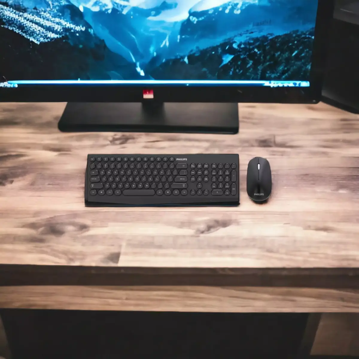 Philips C323 Wireless Keyboard Mouse Combo