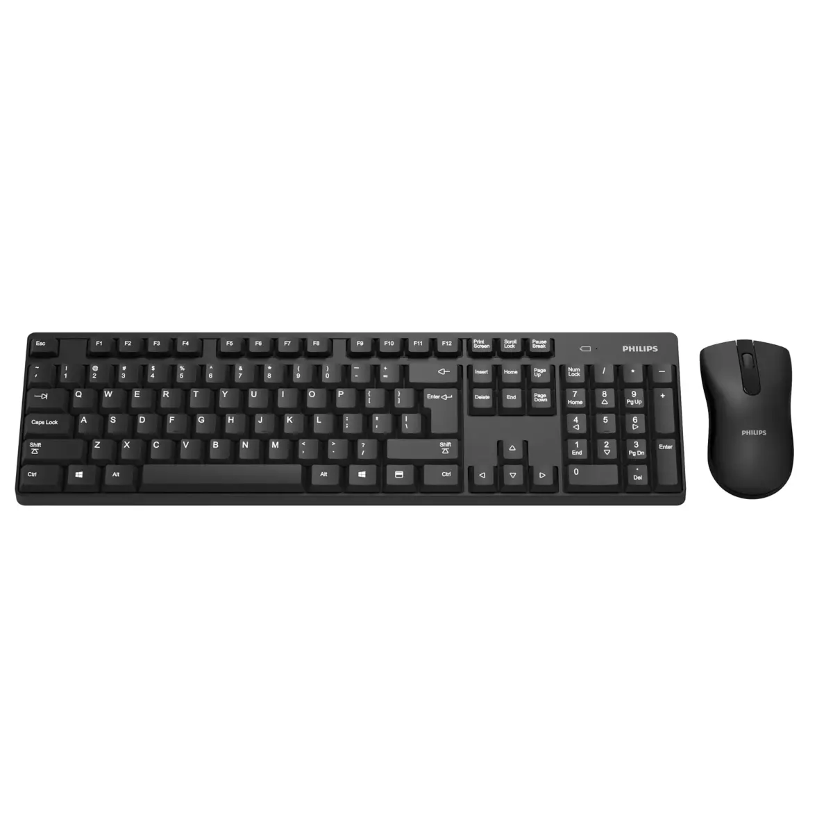 Philips C501 Wireless Keyboard Mouse Combo