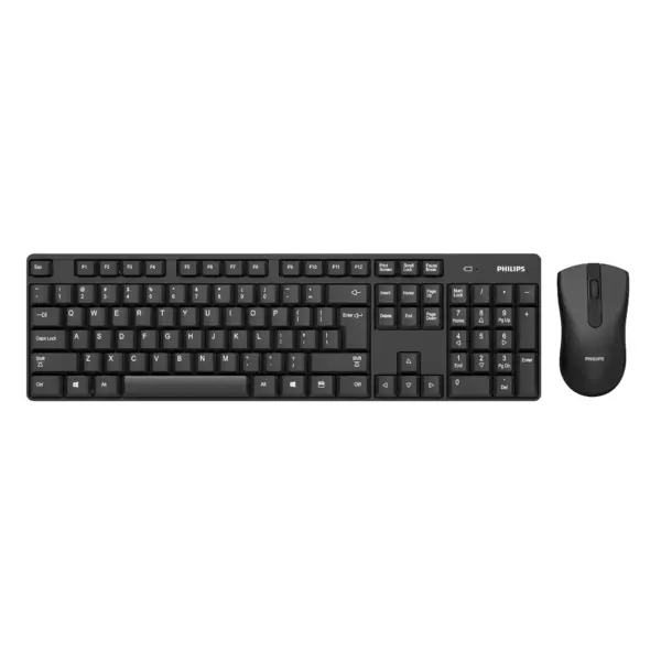 Philips C501 Wireless Keyboard Mouse Combo