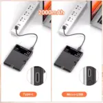 Portable Selfie Light,Rechargable 60 LED Phone Light with Clip & Double 1/4" Screw Hole,2500k-9000K Dimmable Camera Light for Phone/Laptop/Tablet/Camera, for Selfie/Video Conference
