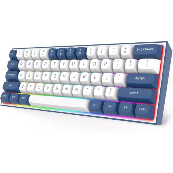 Redragon K717 ALCOR PRO Custom QMKVIA Wireless, Bleutooth, Wired Gaming Keyboard & 3-Layer Noise Dampening, Custom Linear Switch