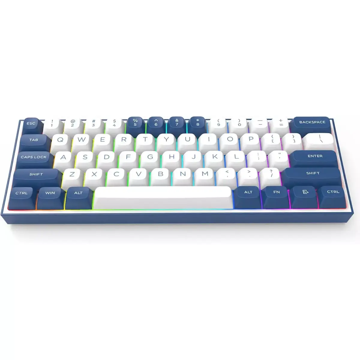 Redragon K717 ALCOR PRO Custom QMKVIA Wireless, Bleutooth, Wired Gaming Keyboard & 3-Layer Noise Dampening, Custom Linear Switch