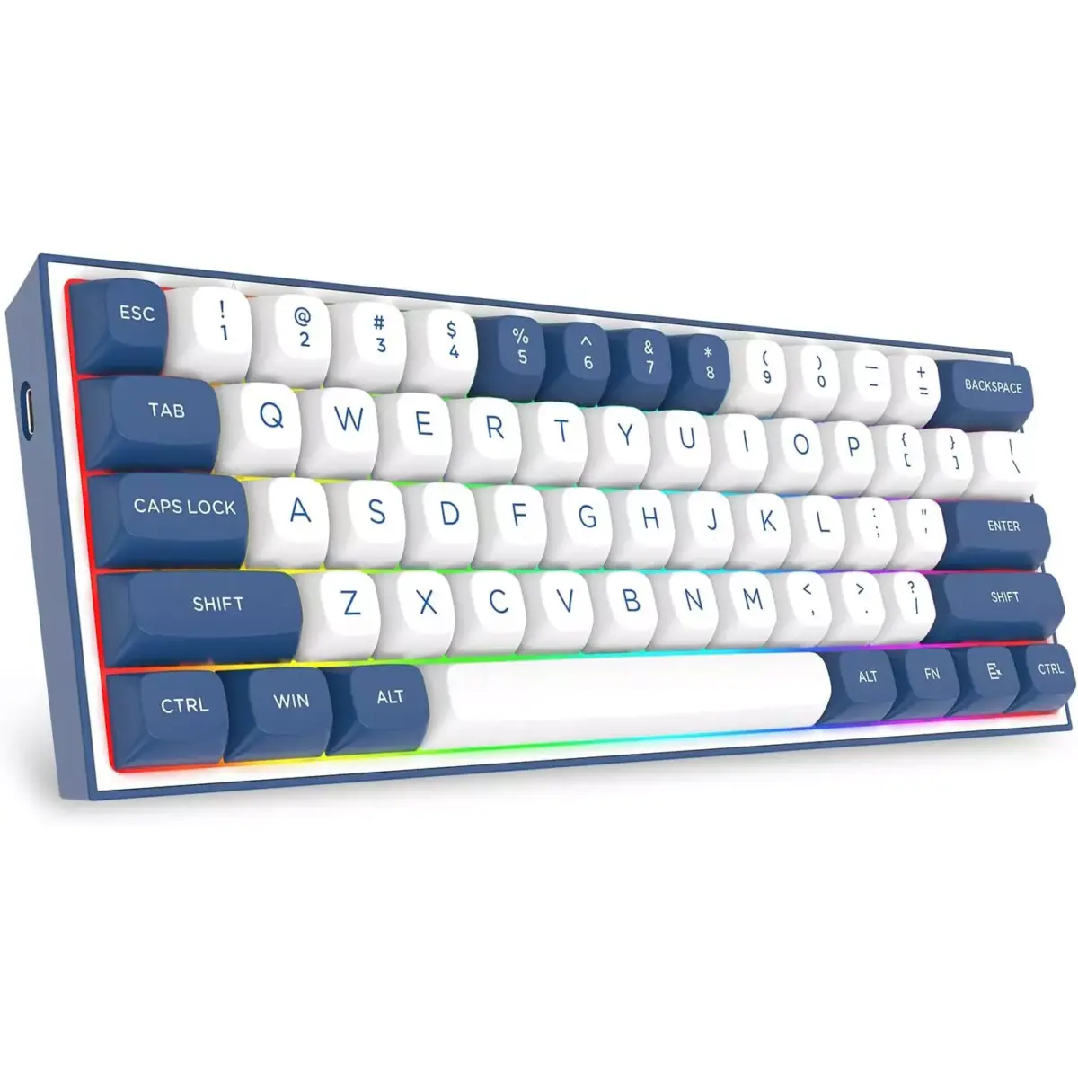 Redragon K717 ALCOR PRO Custom QMKVIA Wireless, Bleutooth, Wired Gaming Keyboard & 3-Layer Noise Dampening, Custom Linear Switch