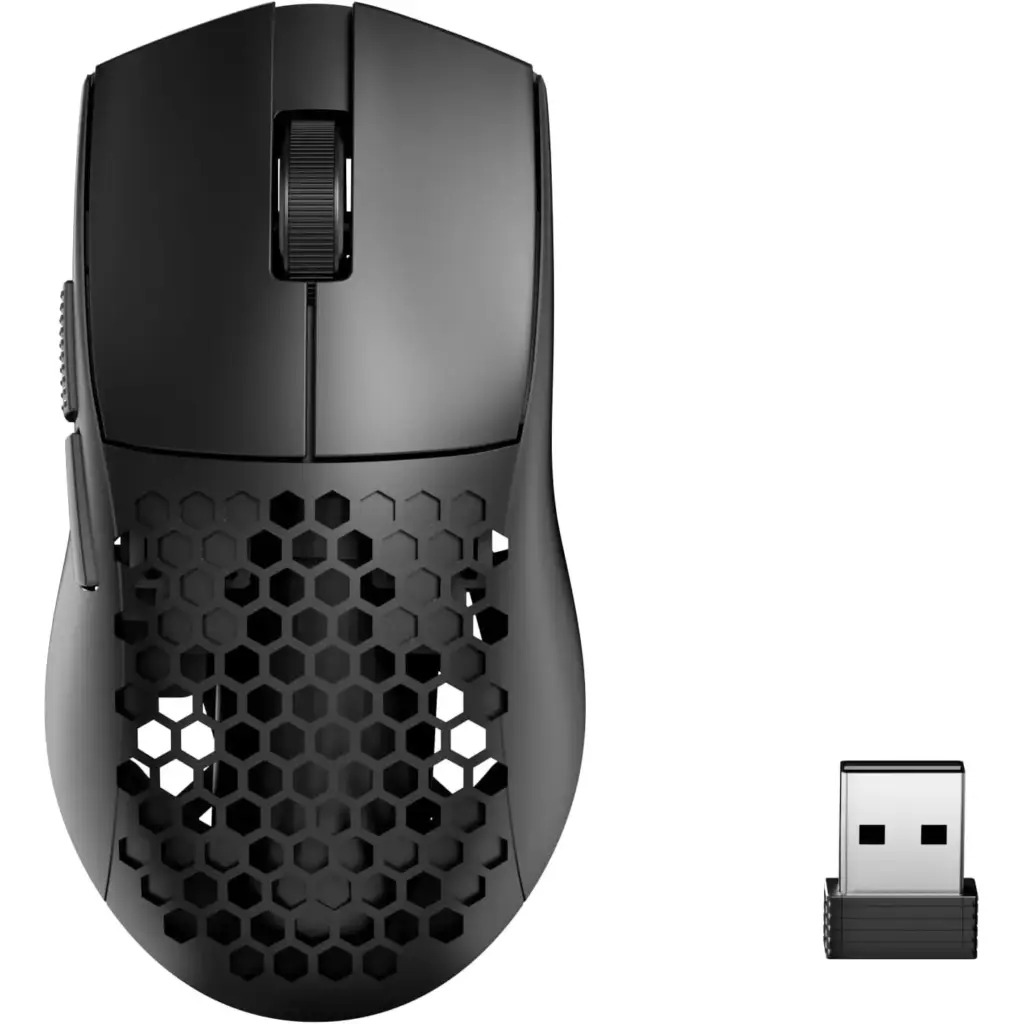 Redragon M725 Honeycomb Shell Gaming Mouse Tri-Mode BT5.12.4GHzType-C Wired, Ultra Lightweight 49g, 8000 DPI