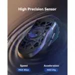 Redragon M725 Honeycomb Shell Gaming Mouse Tri-Mode BT5.12.4GHzType-C Wired, Ultra Lightweight 49g, 8000 DPI