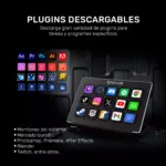 Redragon Streamdeck Streamcraft Ss550 Black Buttons LCD Plugins