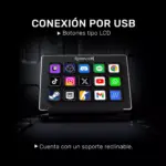 Redragon Streamdeck Streamcraft Ss550 Black Buttons LCD Plugins