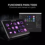 Redragon Streamdeck Streamcraft Ss550 Black Buttons LCD Plugins