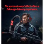Somic GS301 USB Gaming Headset, 7.1 Surround Sound Stereo with Detachable Microphone