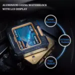 Thermalright FW360 Black ARGB CPU AIO Cooler, with 2.4-inch IPS LCD Screen 320x240 Resolution,for AM5&Intel LGA17001851