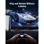 UGREEN Cat 8 Ethernet Cable 6M , High Speed Braided 40Gbps 2000Mhz Network Cord RJ45 Shielded Indoor Heavy Duty Compatible for Gaming PC PS5 Xbox Modem Router