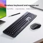 UGREEN MK007 Wireless 2.4Ghz Combo low-profile, silent keys