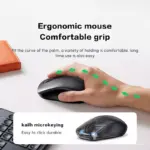 UGREEN MK007 Wireless 2.4Ghz Combo low-profile, silent keys